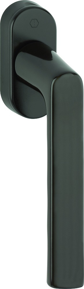 Hoppe Fenstergriff Hamburg 0700L/U26 F8707 N10A 7mm 32-42mm 90Grad M5X45/50mm 11950092