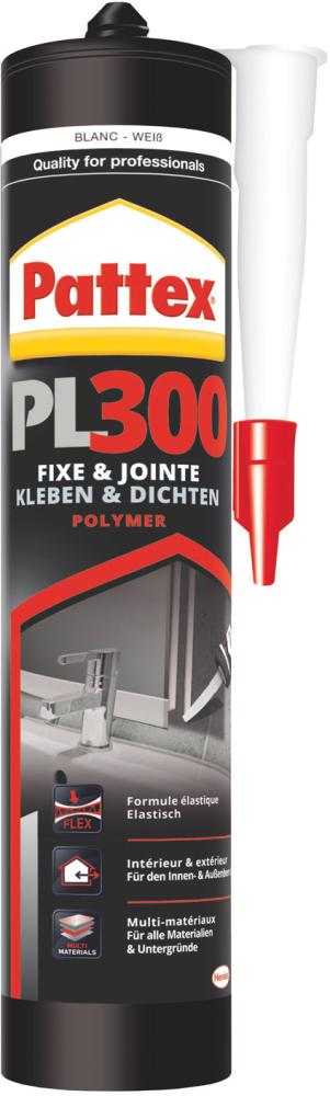 Pattex Montagekleber PRO300 Transparent PPL3T 300ml