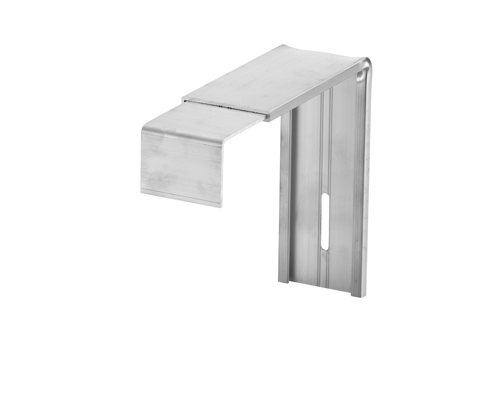 Fensterbank Iso-Halter STR für FBS 40 Grösse 1 mit Einschubwinkel 35x100mm 120-220mm ausziehbar