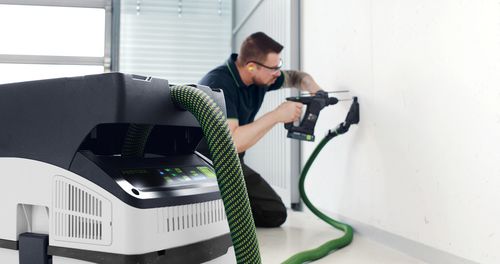 Akku-Absaugmobil CLEANTEC CTLC MINI I-Basic