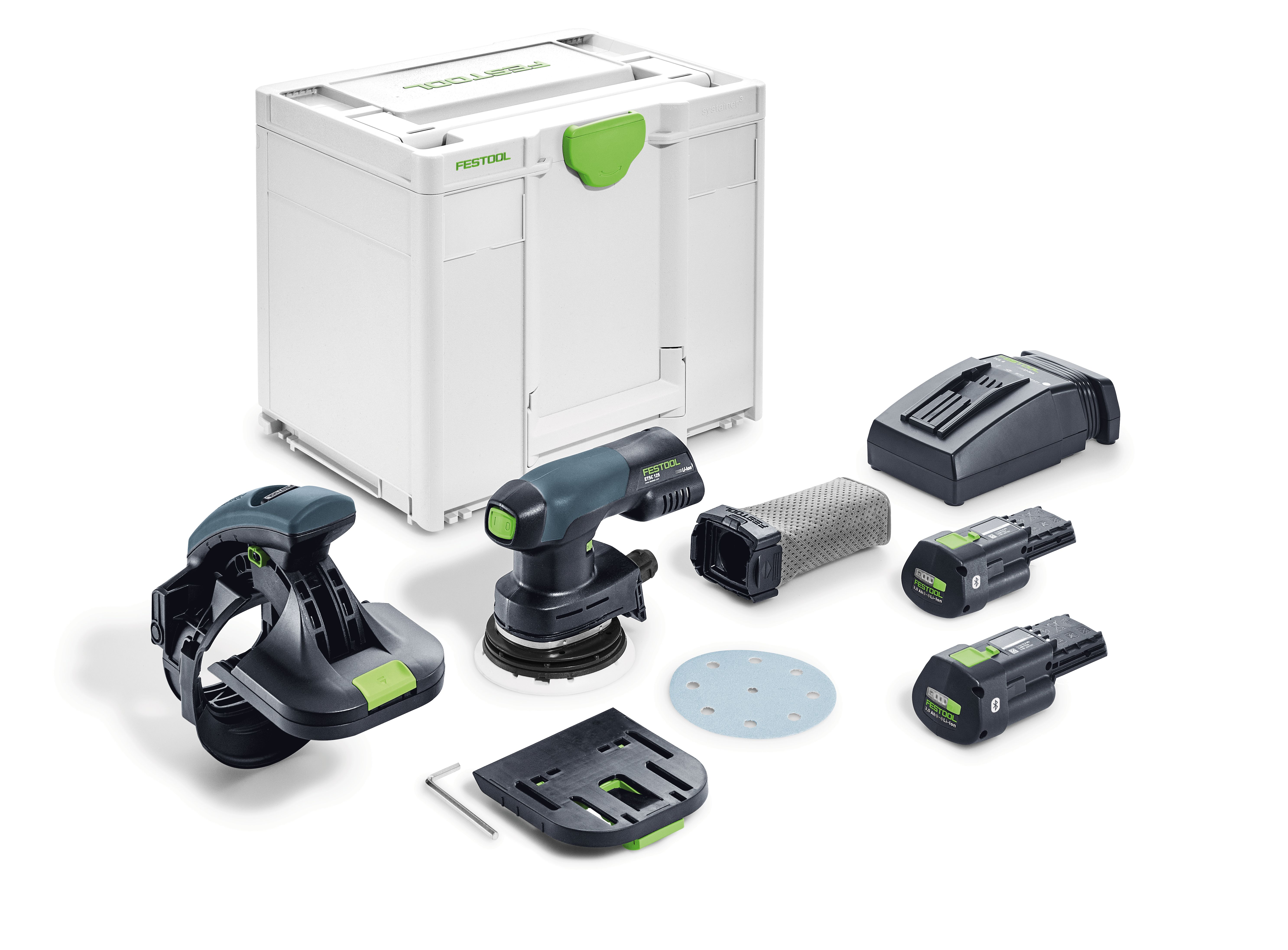 Akku-Kantenschleifer ES-ETSC 125 3,0 I-Plus
