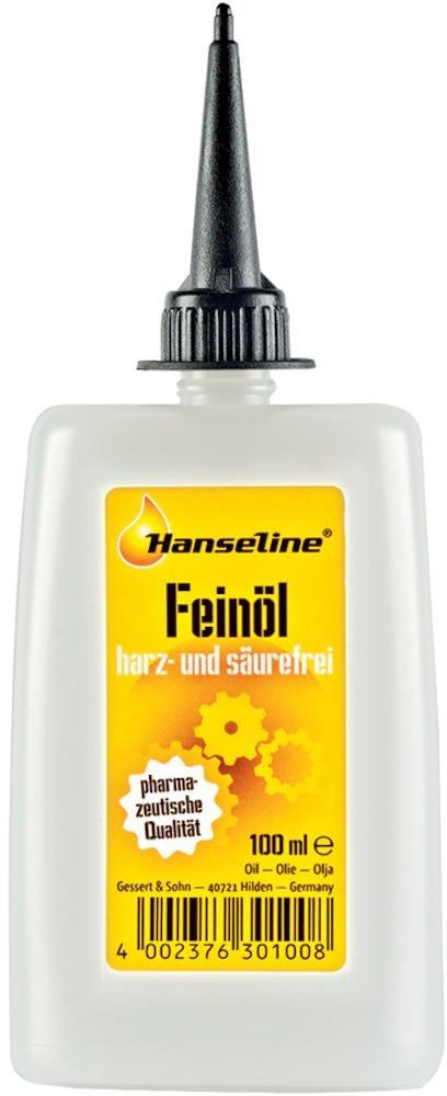 Hanseline Universalöl 100ml Harz und Säurefrei 4002376301008