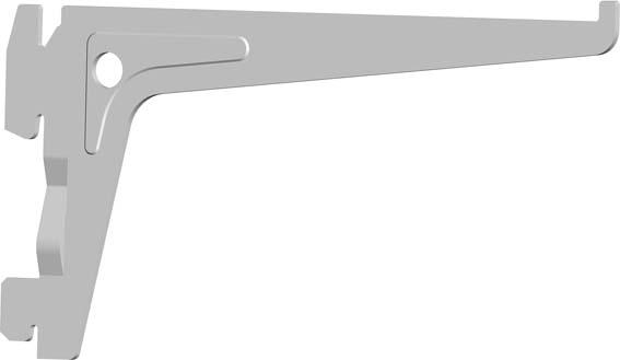 Single Träger weiß 150mm