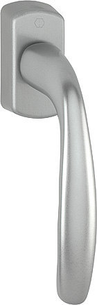 Hoppe 0810/US10 Secustik Fenstergriff DK F9 Alu Stahl N10 7 32-42mm 90 Grad M5x45/M5x50 New York 3755732