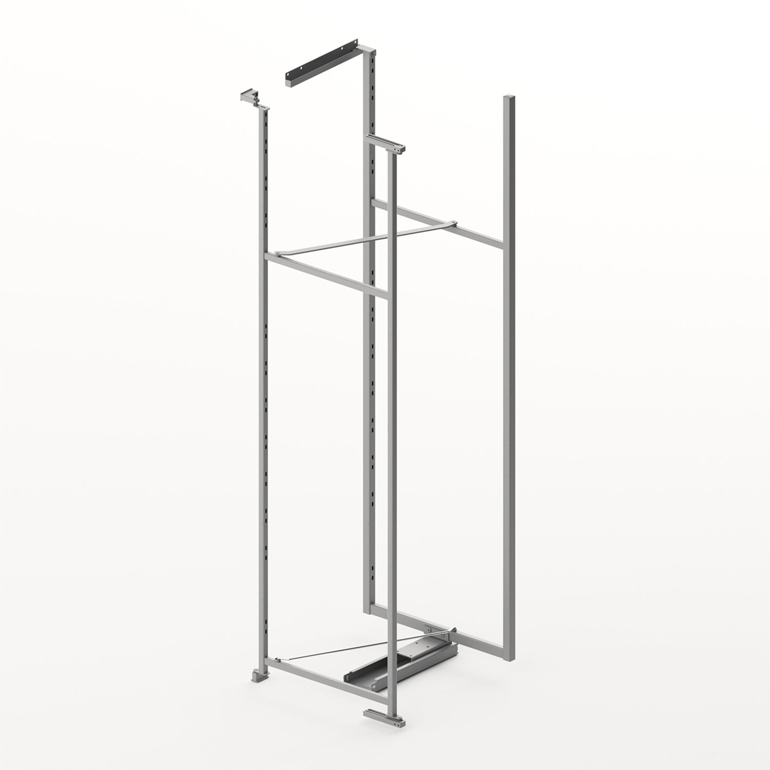 Hettich Iseo Rahmenset H1700 KB600