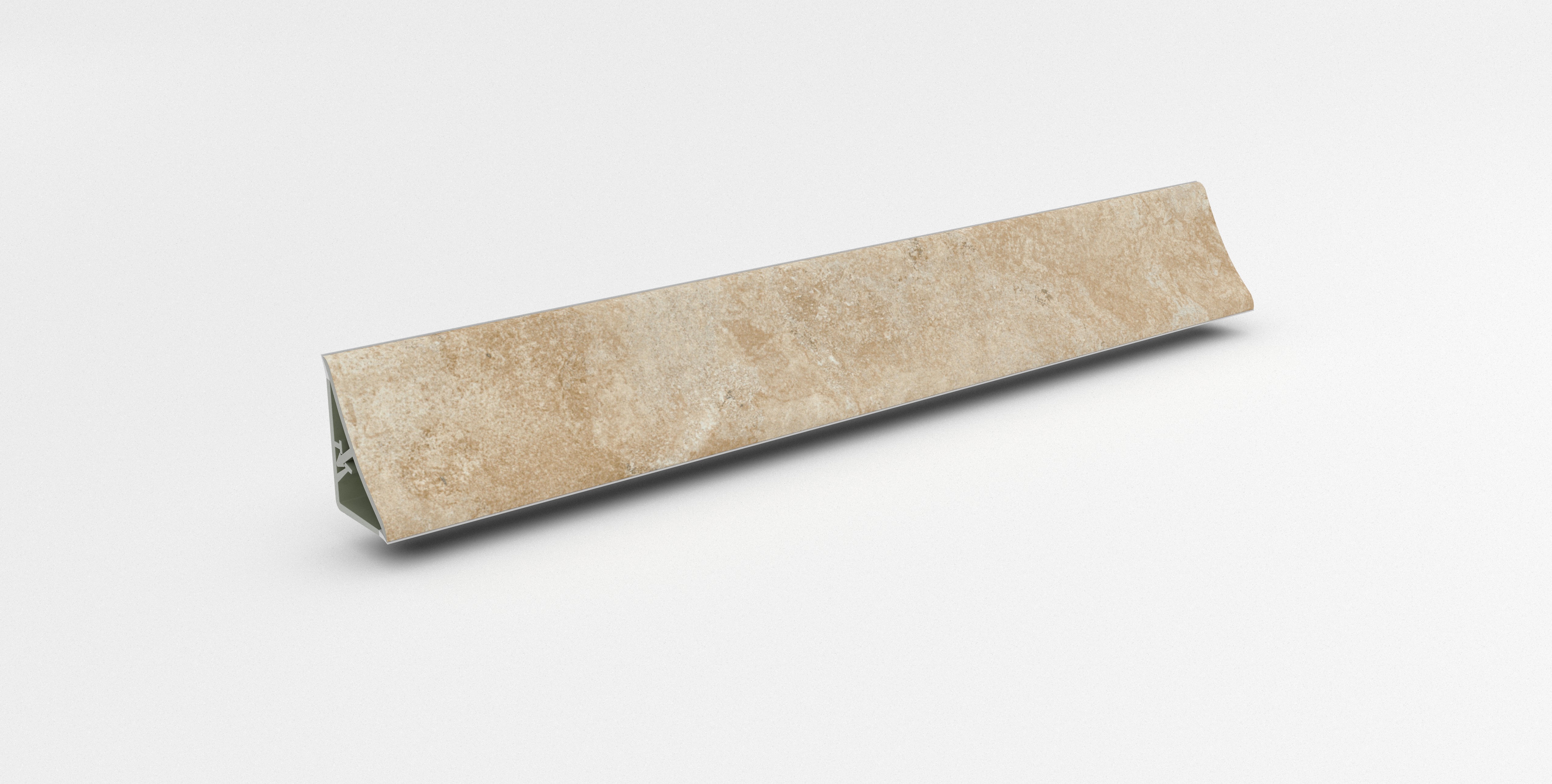 Getalit Wandanschlussprofil Plus Jk372 410cm (Formsetz Almond) 720745