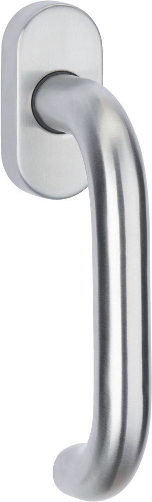 Format Fenstergriff Puri Stiftl. 36/42 mm 90 Grad Rasterung Edelstahl matt gebürstet 513784 4317784513784