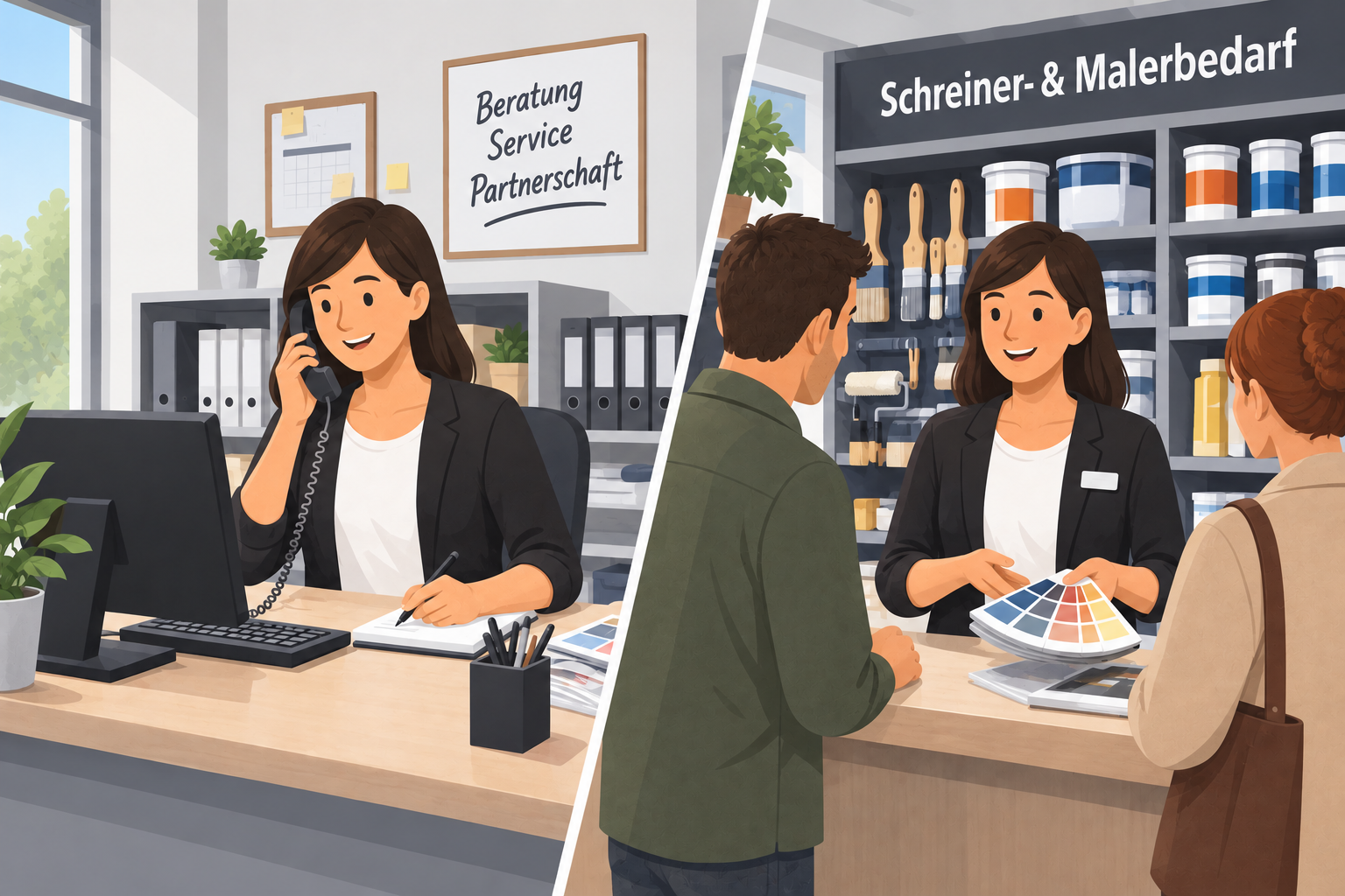 Verkäufer im Innendienst bei Kipping