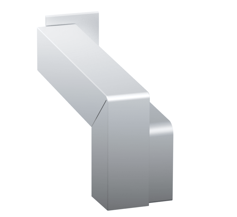 Aluminium Fensterbank EV1 silber eloxiert. Ausladung 110 mm | 25 mm Aluminium Fensterbank EV1 silber eloxiert. Ausladung 110 mm | 25 mm