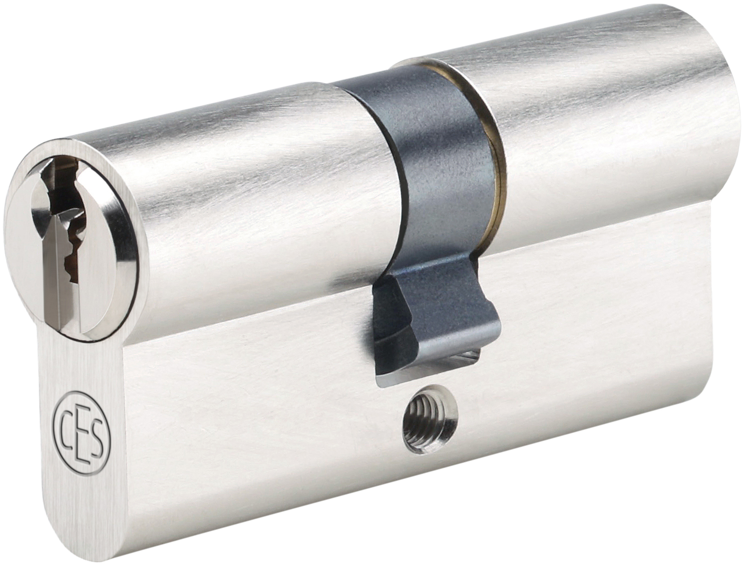 Ces Eigenbauprofilzylinder Udm 5 8710M Bl=35,5/50,5mm Vormontiert, Bohrschutz Mit Gefahrenfunktion