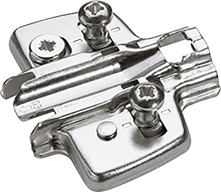 Kreuzmontageplatte, 9075060, Dist.0mm