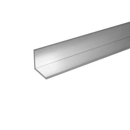 Alu Winkelschiene Gleichschenklig Blank 30X30X3 mm Lagerlänge