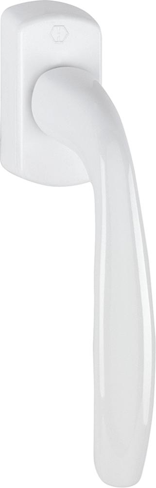 Fenstergriff 0810/US10, F9016, mit Schrauben