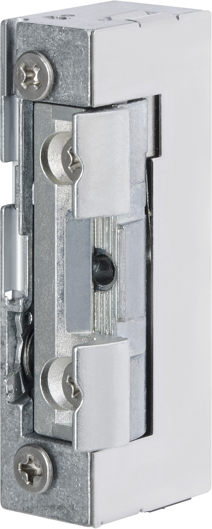 Eff Eff E-Öffner 118E,130 ohne Blech 10-24V AC WS / 12V DC GS (Variante 66) 118E130-----A71 66 SBL-SCHR. M4X6 10-24 V GS/WS,(11-13V 100% ED) UNI