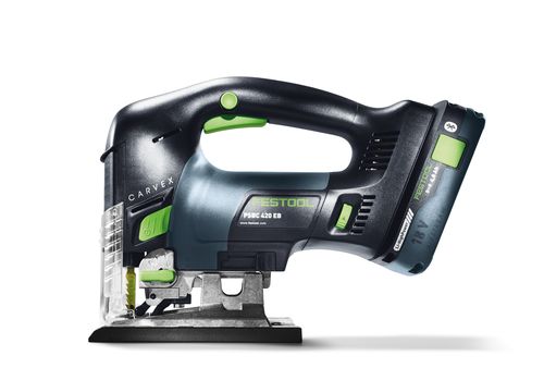 Akku-Pendelstichsäge CARVEX PSBC 420 HPC 4,0 EBI-Plus