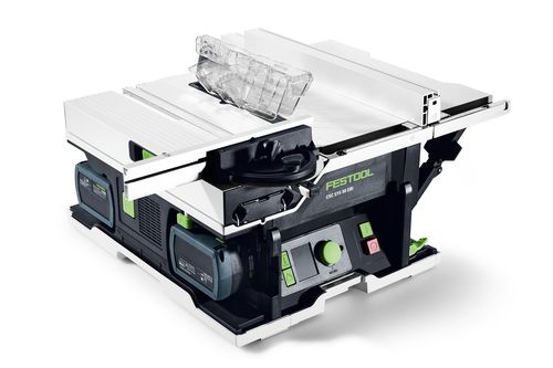 Akku-Tischkreissäge CSC SYS 50 EBI-Plus
