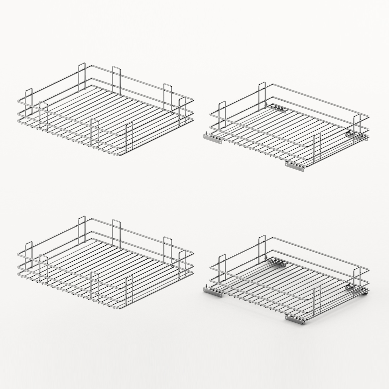 Hettich Orta Eckschrank Korbset 100