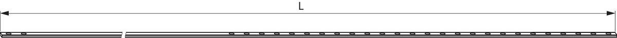 Maco Verbindungsstange HS 16,4x4 gelocht Gr.4 FFB 2.235-2.810mm L=2.204mm silber 359642