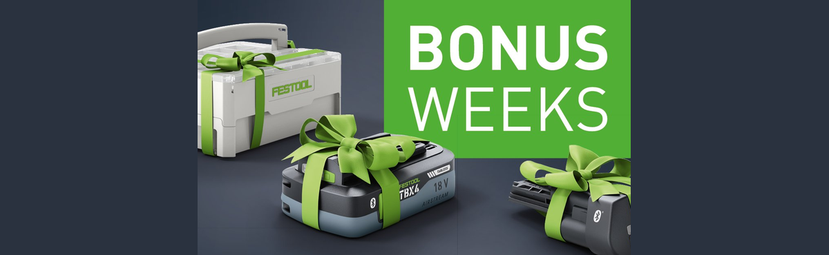 Festool Bonus Weeks