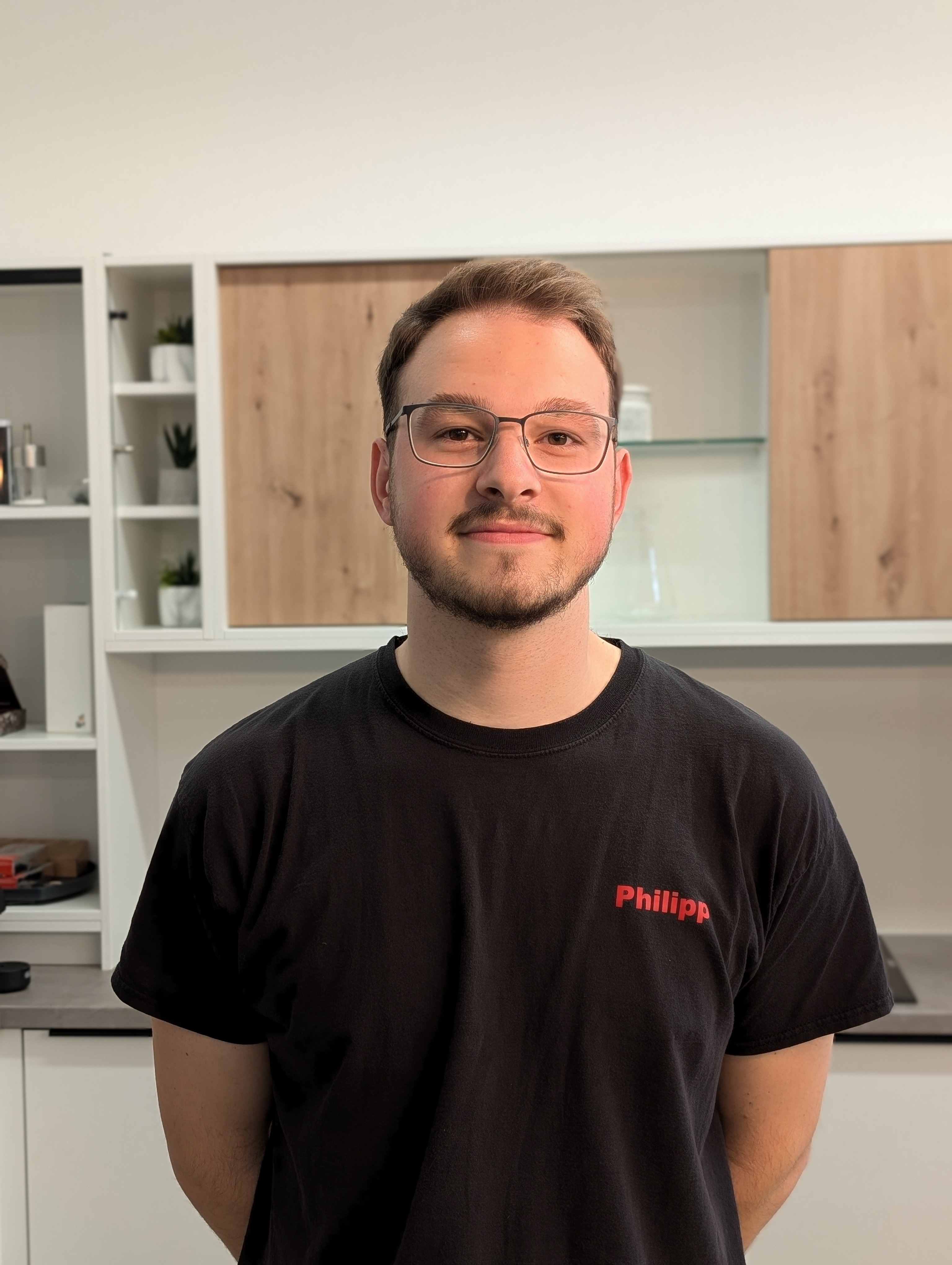Porträt von Philipp Christoph