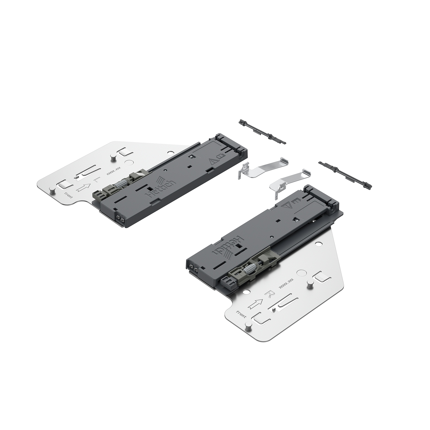 Öffnungssystem,9257891,Push-to-op.Silent