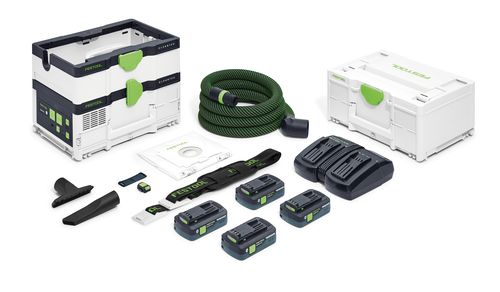 Akku-Absaugmobil CLEANTEC CTMC SYS HPC 4,0 I-Plus