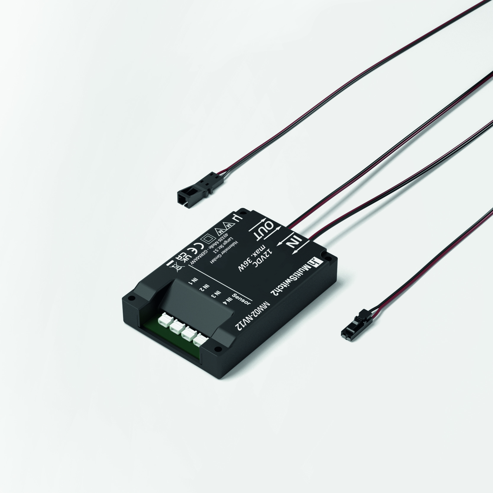Halmemeier MultiSwitch Master 12VDC max. 36W 3014201