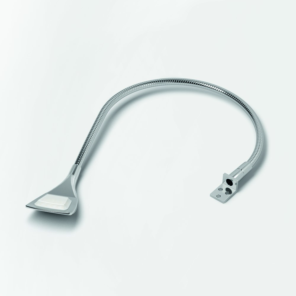 LED SwanLite 2er Set, chrom, Neutralweiss 12VDC 1.25W, 1.7m M1, mit EVG 4087803