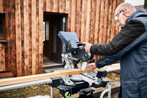Akku-Kapp-Zugsäge KAPEX KSC 60 EB-Basic