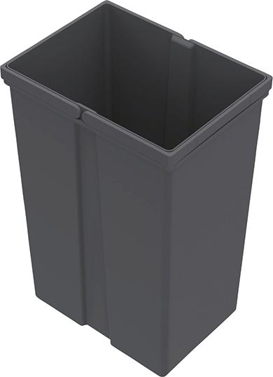 Eimer,9279393, 29l,Kunststoff anthrazit
