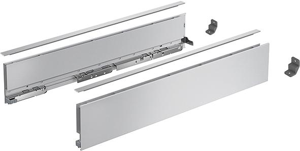 Hettich AvanTech YOU Set Zarge, Höhe 101 mm