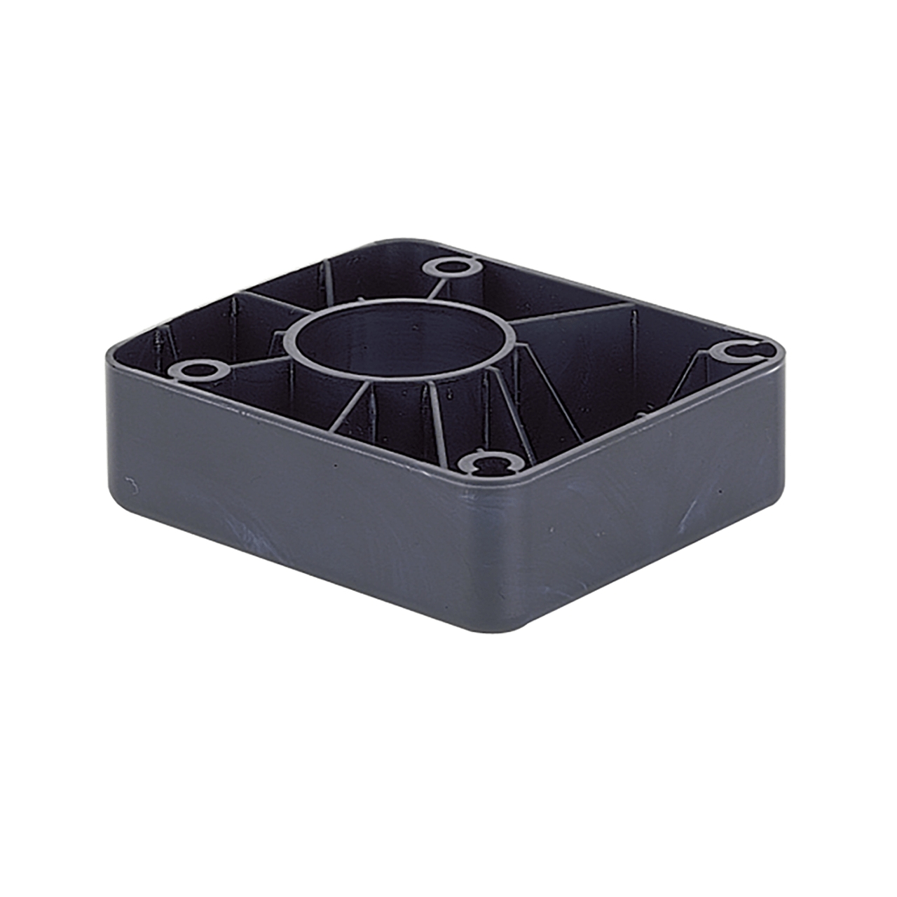 Gleiter f. Korrekt Anschrschwarz H64 Hettich