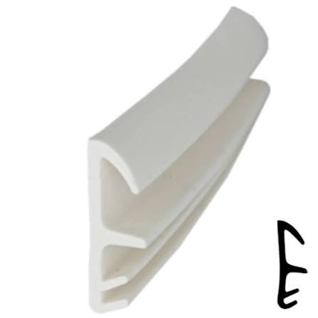 Aluplast Flügel 77mm Weiß hfv. MF pw. Dichtung 140427