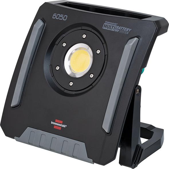 Multi Led Akku Baustrahler 6200Lm, Ip65 Kompatibel Mit Bosch, Metabo, Milwaukee, Dewalt, Makita Akkus 1173140600