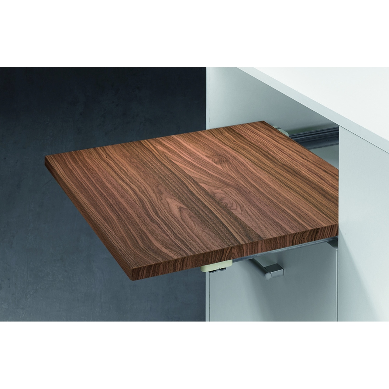 Unterflur-Teilauszug,66079,395mm,Stahl Hettich