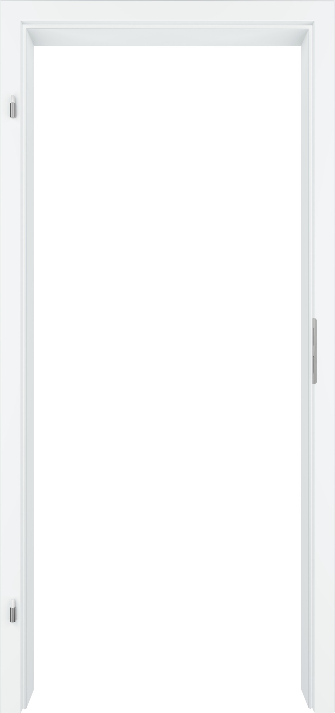 Prüm Zarge Weisslack RAL9010 Rundkante RF 985X1985X165mm DIN links 436715