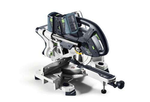 Akku-Kapp-Zugsäge KAPEX KSC 60 EB 5,0 I-UG-Set