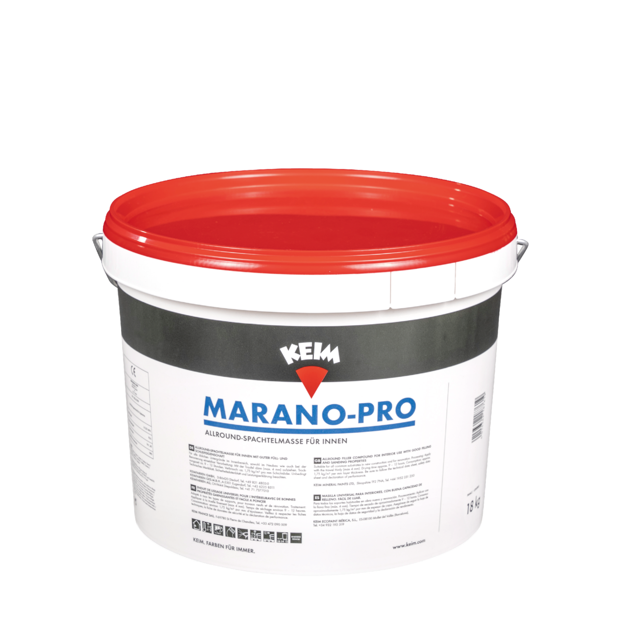 KEIM Marano-Pro 18 kg Allround Spachtelmasse