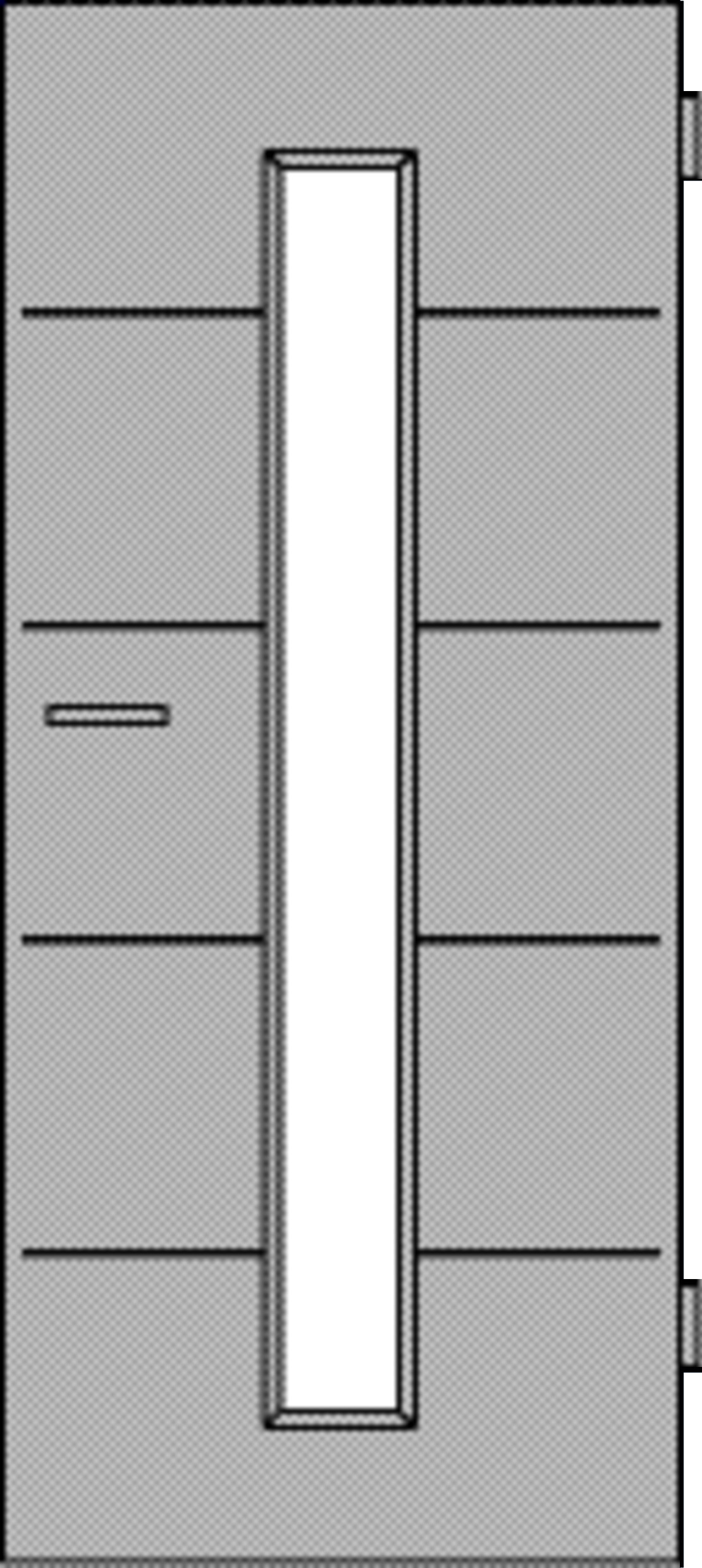 Prüm TB RAVELLO RV-4RQ-LA2 Weißlack EC985x1985mm DIN links 43104587