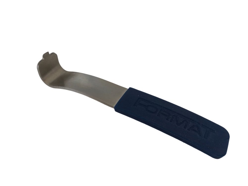 Rosettenheber Edelstahl matt gebürstet, zum Lösen von Cliprosetten 4903-60