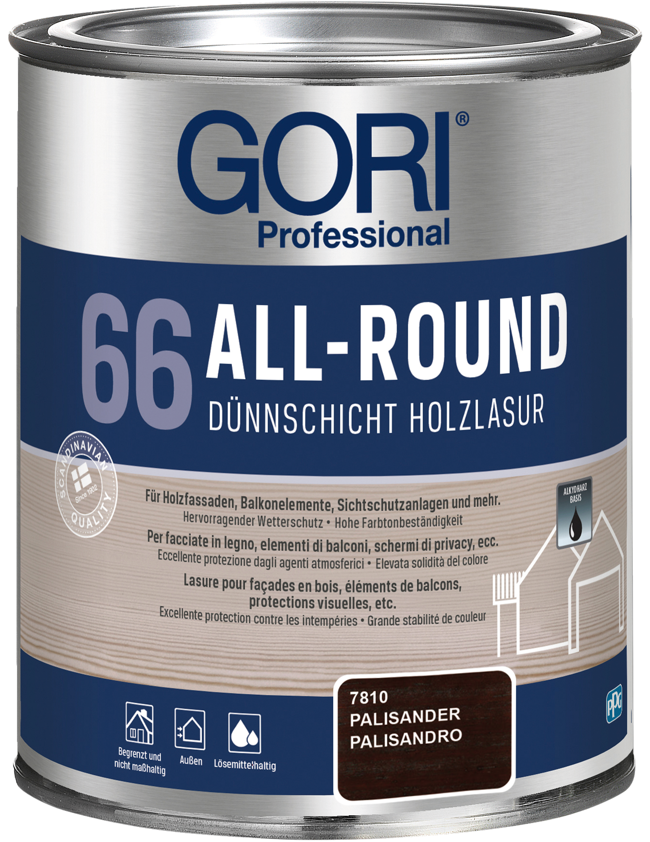 Gori 66 All-Round Holzlasur 