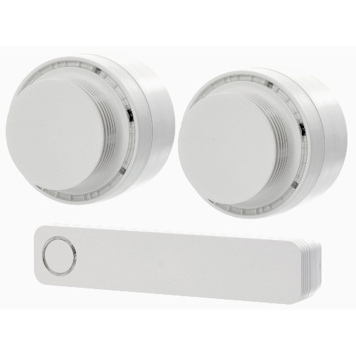 Hekatron ORS Funkset 155 ws (2xORS 155F mit FM 155F ws) 31-4100025-01-01