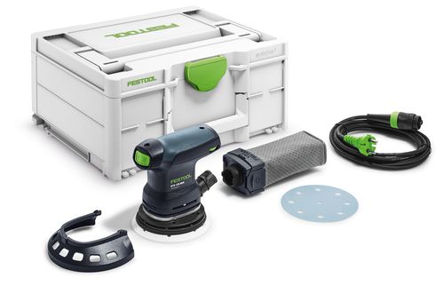 Festool Exzenterschleifer ETS 125 REQ-Plus Standard 230V Netz 576069 ...