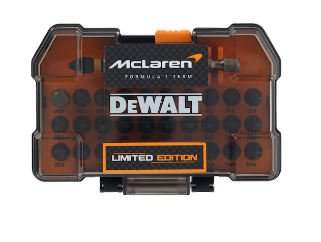 Dewalt 32-tlg. Flextorq Bit-Set im McLaren Design DT70901T-QZ