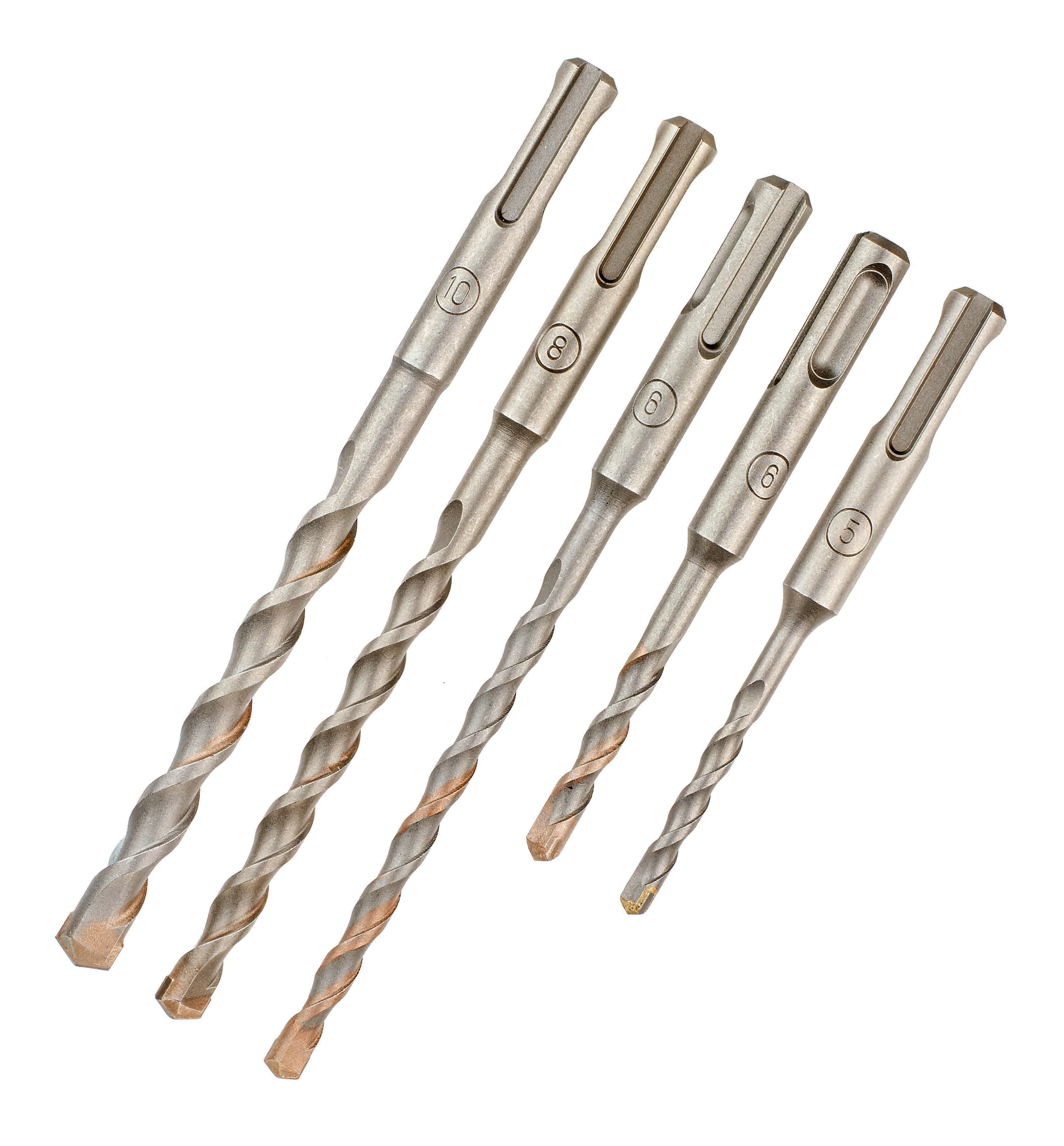 Dewalt Sds-Plus Bohrer Set 5-teilig 5+6mm x 110mm 6+8+10mmx160mm DT60301-QZ