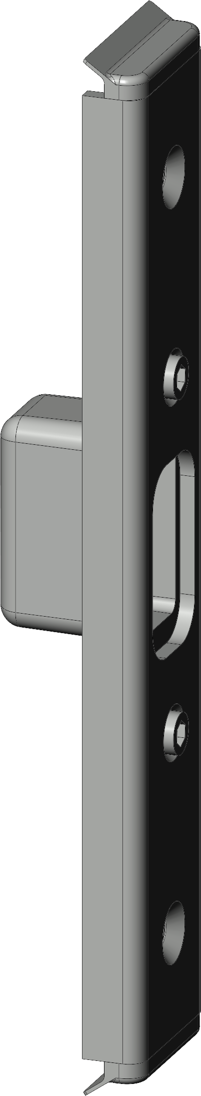 Winkhaus T-SB TKR Winkelschliessblech für Türkantriegel U2413 S UBV GR 2535279