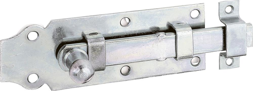 Türriegel ger. mont. Schlaufe 120mm verz. GAH Alberts