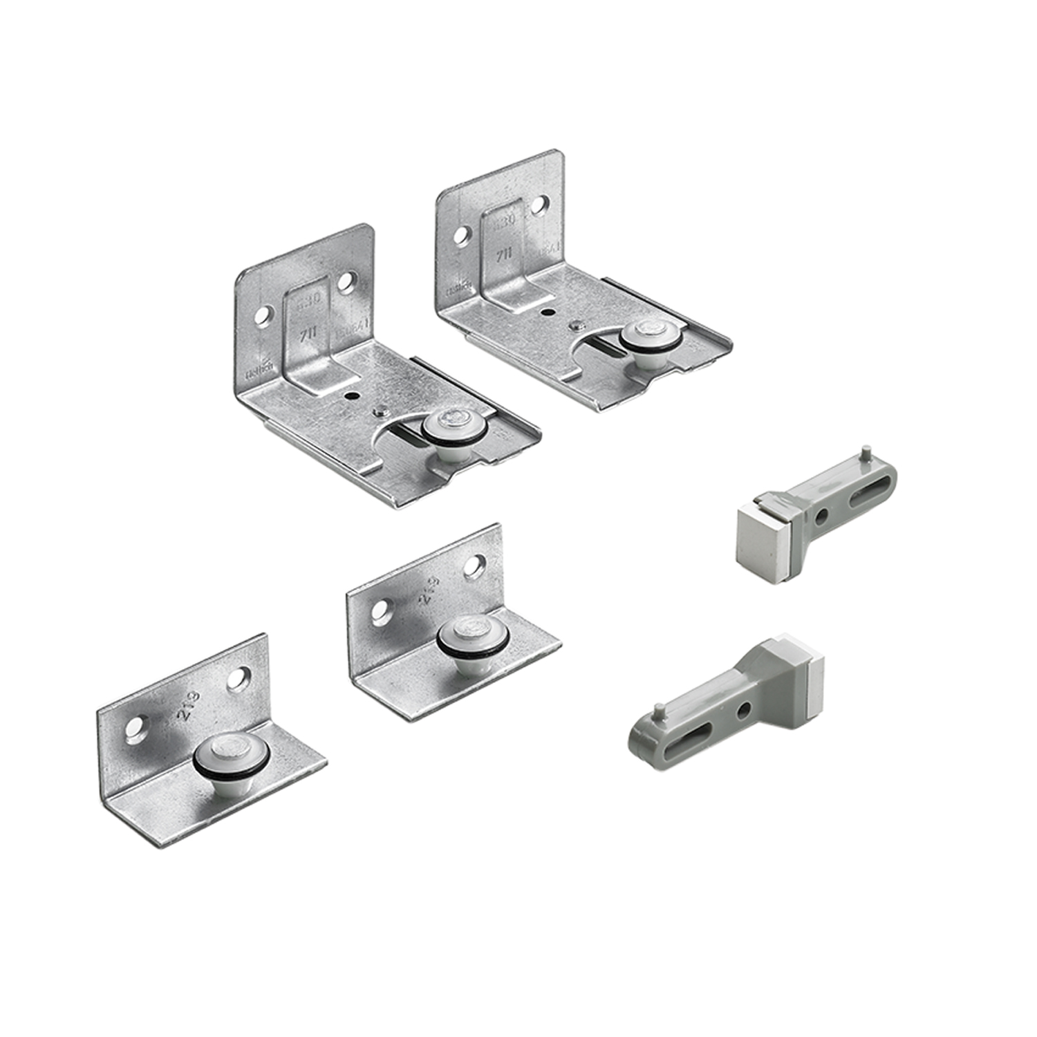 Hettich Set untere Türführung STB 11 45080 Ersatz bei TopLine 21/22: Top Line L