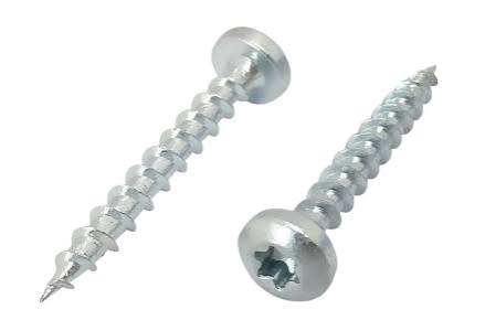 Werzalit Pan-Head-Schrauben 4,0X40mm 22382000 Edelstahl A2 inkl. Bit mit Verlegeanleitung