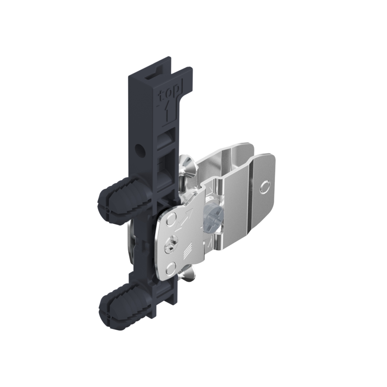 Hettich AvanTech YOU Frontbefestigung für Zarge, Höhe 139 mm, zum Einschlagen 9257885